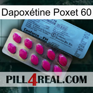 Dapoxétine Poxet 60 35